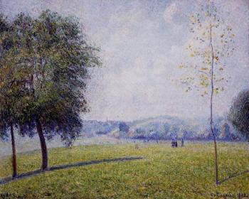 Camille Pissarro : Primrose Hill, Regent's Park